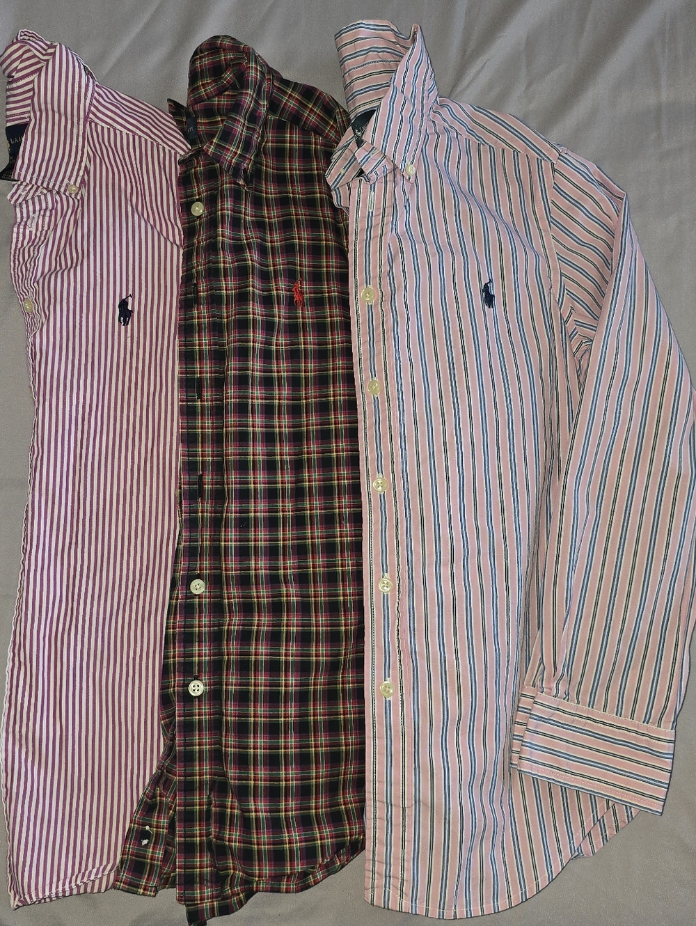 Size 10/12 Polo Ralph Lauren Cotton Button-Down Shirt